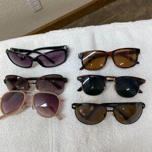 Sunglasses (SIX pairs) One pair is Kate Spade